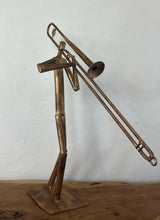 Load image into Gallery viewer, Joyful Set Of Large, Handcrafted Metal Folk Art Sculptures Of A Jazz Band, Decorative Art Piece