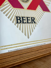 Load image into Gallery viewer, The design features the brand name, the "XX" symbol, the word "BEER", and the face of an Aztec ruler in the centre.