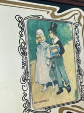 Load image into Gallery viewer, A beautiful Art Deco mirror is a popular decorative print that depicts a woman, sometimes referred to as a "flapper girl," in a 1920s aesthetic.