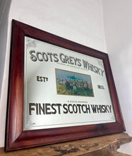 Load image into Gallery viewer, The central image depicts a scene of the Royal Scots Greys cavalry regiment on their grey horses, symbolizing the blend's connection to Scottish military heritage, specifically their famous charge at the Battle of Waterloo.