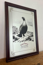 Load image into Gallery viewer, Vintage Advertising Mirror, Famous Grouse Finest Scotch Whisky, Pub Distillery Collectible