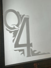 Load image into Gallery viewer, Historical vintage mirror Q4 is associated with the Cunard Line and the ship historically known as the Q4, which was eventually renamed the Queen Elizabeth 2 (QE2).