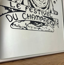 Load image into Gallery viewer, Moët & Chandon - Le Festival Du Champagne, Vintage Art Nouveau Mirror, Alphonse Mucha Advertising Picture