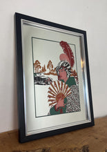 Load image into Gallery viewer, The piece highlights the style and stroke of the Art Deco era, depicting a glamorous, Parisian scene of a guest in evening dress waving as she leaves a party by car. Barbier was known for his ornate and luxurious style, capturing the fashion and spirit of the 1920s.