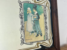 Load image into Gallery viewer, A beautiful Art Deco mirror is a popular decorative print that depicts a woman, sometimes referred to as a "flapper girl," in a 1920s aesthetic.