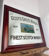 Load image into Gallery viewer, The central image depicts a scene of the Royal Scots Greys cavalry regiment on their grey horses, symbolizing the blend's connection to Scottish military heritage, specifically their famous charge at the Battle of Waterloo.