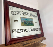 Load image into Gallery viewer, The central image depicts a scene of the Royal Scots Greys cavalry regiment on their grey horses, symbolizing the blend's connection to Scottish military heritage, specifically their famous charge at the Battle of Waterloo.