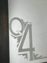 Load image into Gallery viewer, Historical vintage mirror Q4 is associated with the Cunard Line and the ship historically known as the Q4, which was eventually renamed the Queen Elizabeth 2 (QE2).