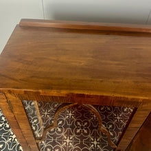 Load image into Gallery viewer, 1930’s Walnut Art Deco Vintage Cocktail Cabinet