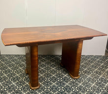 Load image into Gallery viewer, 1930’s Vintage Art Deco Burr Walnut Dining Table, Period Furniture