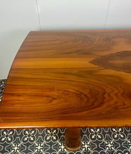 Load image into Gallery viewer, 1930’s Vintage Art Deco Burr Walnut Dining Table, Period Furniture