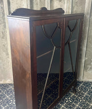 Load image into Gallery viewer, 1930’s Antique Art Deco Cocktail Display Cabinet