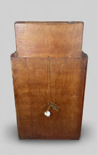 Load image into Gallery viewer, This stunning piece of furniture is an antique Art Deco cocktail cabinet, dating from the 1930’s. It is crafted from figured walnut veneer, a hallmark of the period, known for its distinctive, decorative grain patterns.