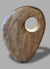 Load image into Gallery viewer, Mid-century Style Abstract Wooden Sculpture, referred to as a Teardrop