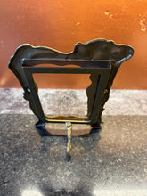 Load image into Gallery viewer, Antique Art Nouveau Brass Lady Picture Frame