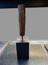 Load image into Gallery viewer, Mid-century Style Abstract Wooden Sculpture, referred to as a Teardrop