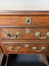 Load image into Gallery viewer, Antique Georgian 18th Century George III Oak Lancashire Mule Chest