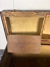 Load image into Gallery viewer, Antique Victorian 19th Century Dome Trunk, Steamer Sea Chest