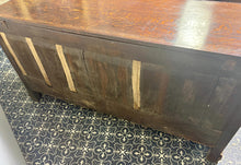 Load image into Gallery viewer, Antique Georgian 18th Century George III Oak Lancashire Mule Chest
