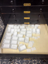 Load image into Gallery viewer, Antique Victorian Museum Specimen Collector Cabinet