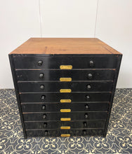 Load image into Gallery viewer, Antique Victorian Museum Specimen Collector Cabinet