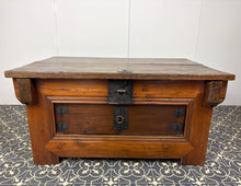 Load image into Gallery viewer, Antique Korean Ssal-Duiji ( Rice Chest ) Late 19th to Early 20th Century, Historical Asian Furniture, Table Trunk
