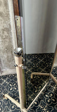 Load image into Gallery viewer, 1930s Art Deco Cheval Mirror, Industrial Function, Vintage Charm, Jazz Era