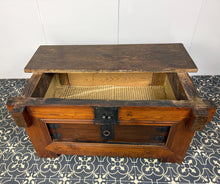 Load image into Gallery viewer, Antique Korean Ssal-Duiji ( Rice Chest ) Late 19th to Early 20th Century, Historical Asian Furniture, Table Trunk