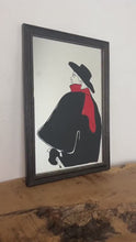 Load and play video in Gallery viewer, Aristide Bruant in His Cabaret by Henri de Toulouse-Lautrec, wall art mirror, French Paris artist, art nouveau picture, art work