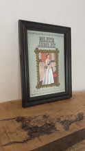 Load and play video in Gallery viewer, Beautiful vintage Silver Jubilee collectable mirror, Queen Elizabeth II, Royal souvenir, memorabilia wall art, queen portrait, british