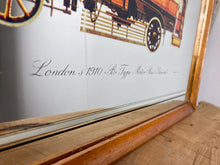 Load image into Gallery viewer, Oakeys Emery Cloth, Vintage, Transport, Advertising Mirror, Collectibles