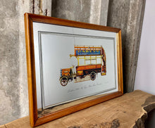 Load image into Gallery viewer, Oakeys Emery Cloth, Vintage, Transport, Advertising Mirror, Collectibles