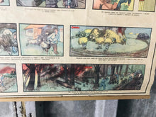 Load image into Gallery viewer, Vintage original fire and rescue, military poster, picture, communism, Eastern European, collectible piece, first aid after airstrike