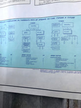 Load image into Gallery viewer, Original vintage military tank diagram, Eastern European based on USA, Greece and Turkey battle plans, communism collectible