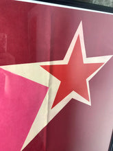 Load image into Gallery viewer, Original vintage war and military, Eastern European, Russian Star, communist poster, picture, wall art, collectible