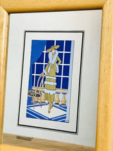 Load image into Gallery viewer, Lovely mondialdecor art deco mirror, liberty lady, designer home, collectible piece