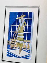 Load image into Gallery viewer, Lovely mondialdecor art deco mirror, liberty lady, designer home, collectible piece