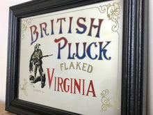 Load image into Gallery viewer, Antique British pluck, flaked Virginia tobacco, cigarettes advertising, war mirror, collectibles piece