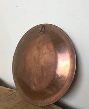 Load image into Gallery viewer, Art nouveau lady copper wall plaque,vintage sign  decorative  art, collectibles piece