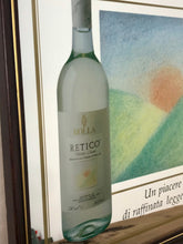 Load image into Gallery viewer, Vintage Bolla Retico Italian wine mirror wall art advertising collectibles piece