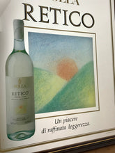 Load image into Gallery viewer, Vintage Bolla Retico Italian wine mirror wall art advertising collectibles piece