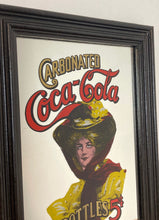 Load image into Gallery viewer, Vintage Coca Cola Mirror Soft Drink Advertising Collectibles Americana