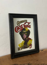 Load image into Gallery viewer, Vintage Coca Cola Mirror Soft Drink Advertising Collectibles Americana