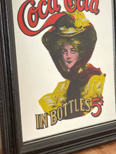 Load image into Gallery viewer, Vintage Coca Cola Mirror Soft Drink Advertising Collectibles Americana