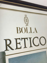 Load image into Gallery viewer, Vintage Bolla Retico Italian wine mirror wall art advertising collectibles piece