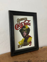 Load image into Gallery viewer, Vintage Coca Cola Mirror Soft Drink Advertising Collectibles Americana