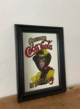 Load image into Gallery viewer, Vintage Coca Cola Mirror Soft Drink Advertising Collectibles Americana