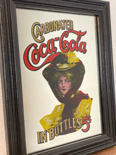 Load image into Gallery viewer, Vintage Coca Cola Mirror Soft Drink Advertising Collectibles Americana
