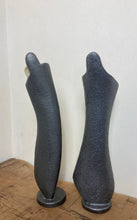 Load image into Gallery viewer, Mid century, designer art deco metal and plaster sculptures, art figure collectible abstract piece