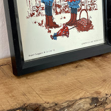 Load image into Gallery viewer, A beautiful mirror showcasing a young child in bright farm attire hugging against a backdrop of farm animals, creating a joyful and heartwarming piece.